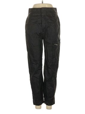 Helmut Lang Black Cargo Zip Pocket Pants